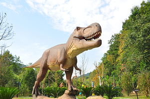 洛带恐龙大世界