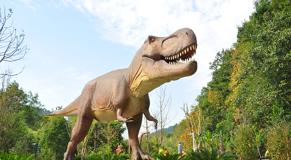 洛带恐龙大世界