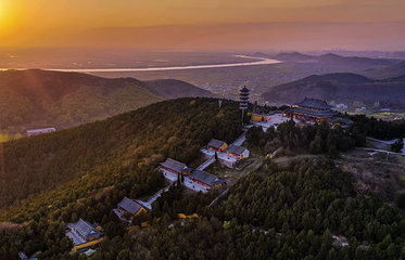 八公山风景区(国家地质公园)第 13 张图片