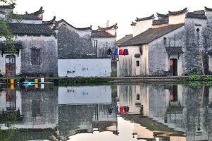 诸葛八卦村景区