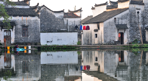诸葛八卦村景区