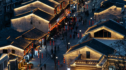 公园路历史文化街区第 1 张图片