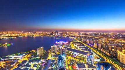 苏州古城之巅观景台第 1 张图片