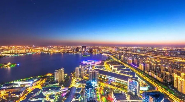 苏州古城之巅观景台