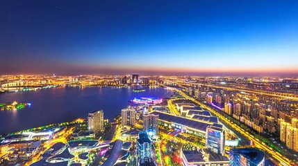 苏州古城之巅观景台第 5 张图片