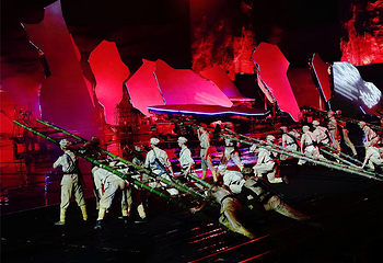 《中国出了个毛泽东》大型实景演出第 6 张图片