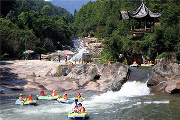 五龙源漂流第 43 张图片