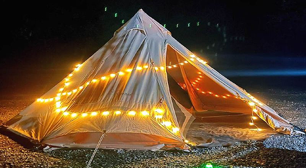 清风徐来露营地