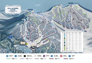 翠云山银河滑雪场第 3 张图片