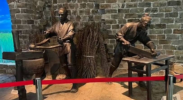 孝感麻糖米酒博物馆