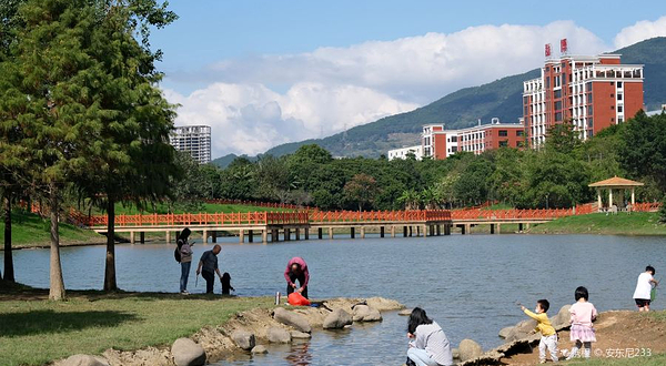 闽侯江滨生态园