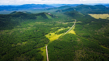 内蒙古扎兰屯地质公园