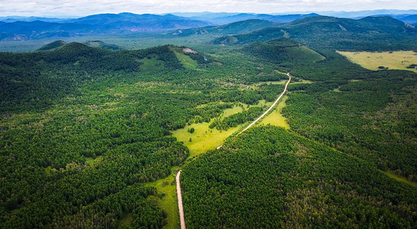 内蒙古扎兰屯地质公园