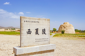 西夏陵第 251 张图片