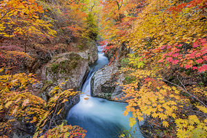 本溪大石湖风景区