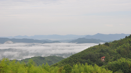 皖南灵山景区第 1 张图片