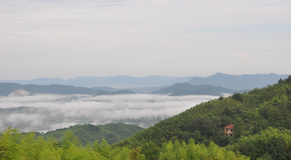 皖南灵山景区