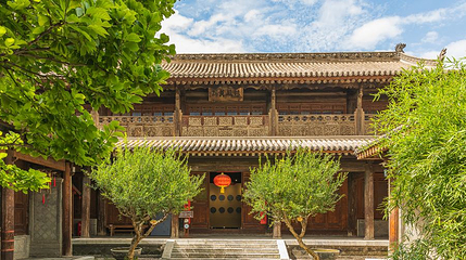 胡氏古民居建筑第 1 张图片