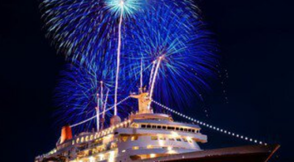 大洗海上烟火大会2025