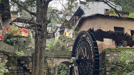 婺源篁岭景区-水街第 7 张图片