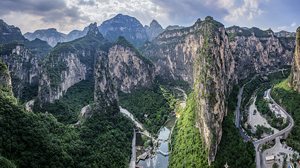 太行山大峡谷第 30 张图片