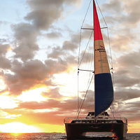 库克船长日落巡游