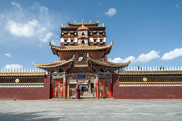 安多合作寺院米拉日巴佛阁第 3 张图片