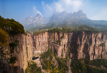 万仙山景区第 41 张图片