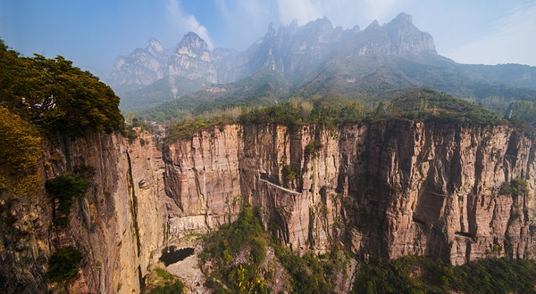 中华影视村-郭亮村