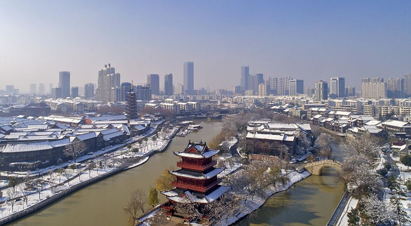 东部新城水上游