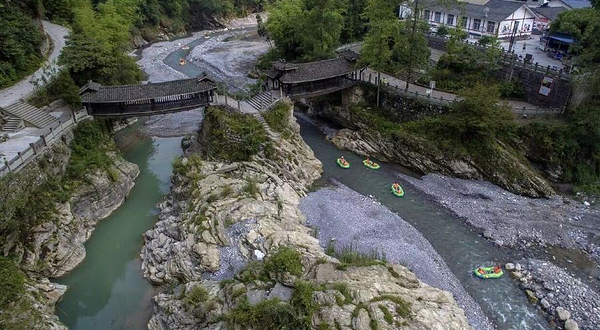 罗浮山漂流