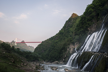 滴水滩瀑布景区第 10 张图片