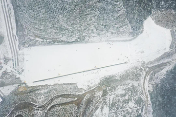 千丈岩滑雪场第 14 张图片