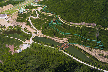 海寨沟旅游度假风景区第 8 张图片