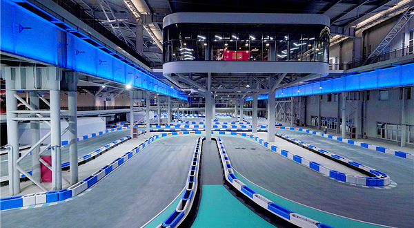 秦皇岛首钢赛车谷