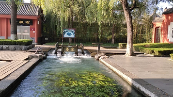 百脉泉景区-墨泉