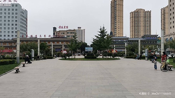 临夏市中心广场