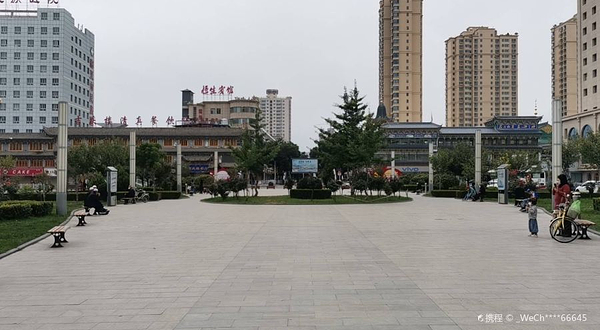 临夏市中心广场