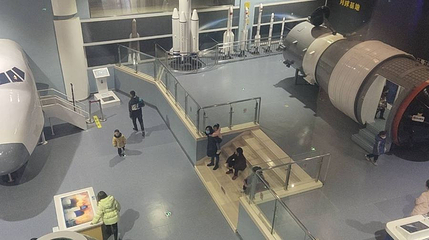达州市科技馆第 1 张图片