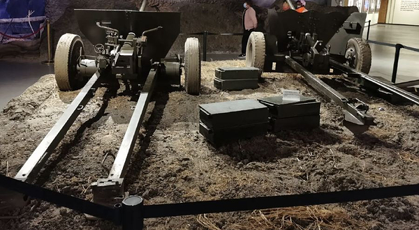 淮海战役碾庄圩战斗纪念馆