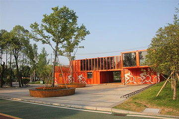 天嗣山公园第 1 张图片