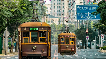 有轨电车(机车商厦店)