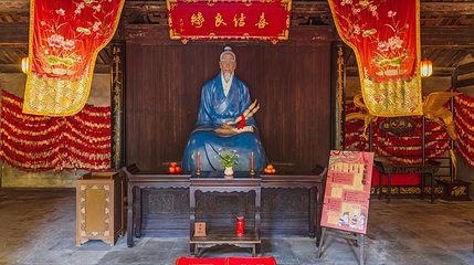 乌镇西栅景区-月老庙第 1 张图片