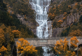 天台山景区第 1 张图片