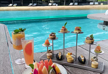 三亚艾迪逊酒店·海滩俱乐部 BEACH CLUB·泳池吧·西式简餐·轻食·DJ第 15 张图片
