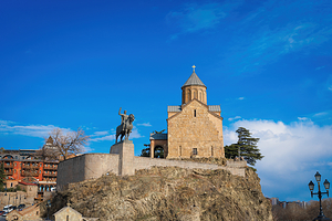 Monument of King Vakhtang Gorgasali