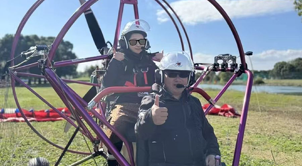 苏州阳澄湖滑翔伞头号飞行营地