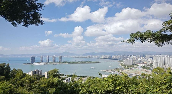 鹿回头风景区-观景台