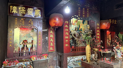 潮州西湖-关帝庙第 1 张图片