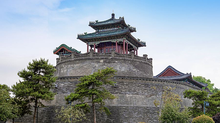 丛台公园-武灵丛台第 1 张图片